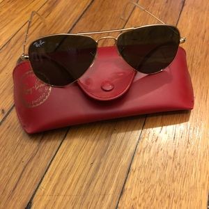 Rayban Small Metal Sunglasses